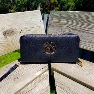 Black Michael Kors Clutch